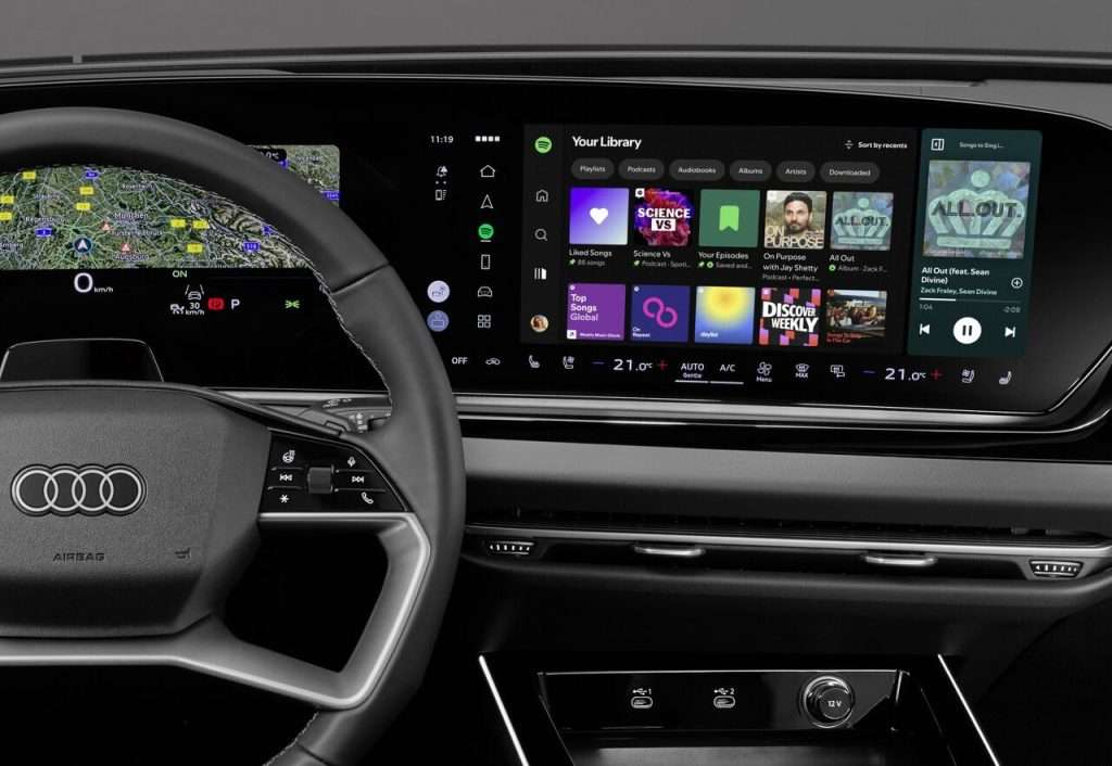 Spotify lanza app nativa para autos sin necesidad de celular